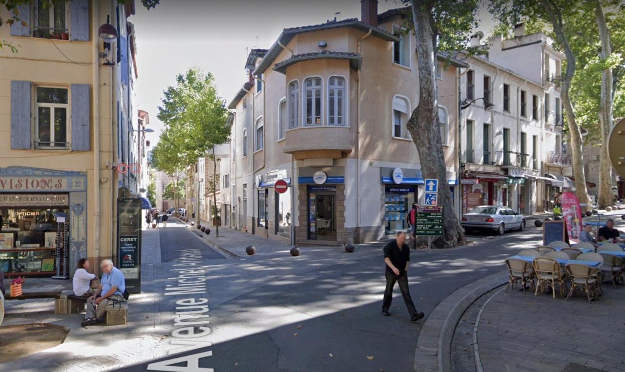 Le Refuge Ceretan, Grand Et Bel Appartement Mansarde En Plein Centre 외부 사진