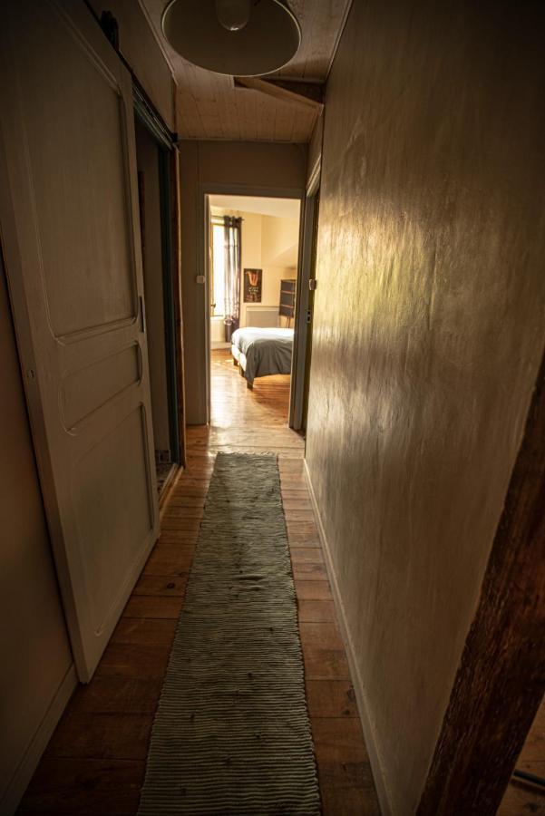 Le Refuge Ceretan, Grand Et Bel Appartement Mansarde En Plein Centre 외부 사진