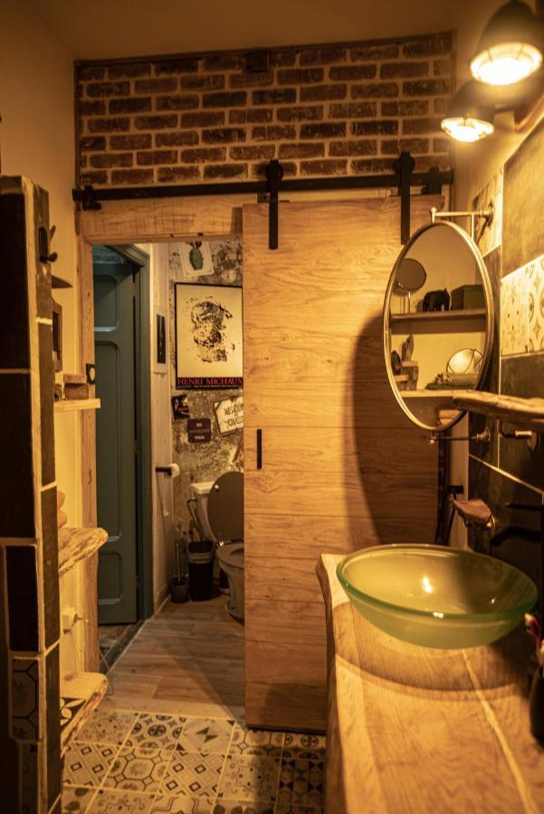 Le Refuge Ceretan, Grand Et Bel Appartement Mansarde En Plein Centre 외부 사진