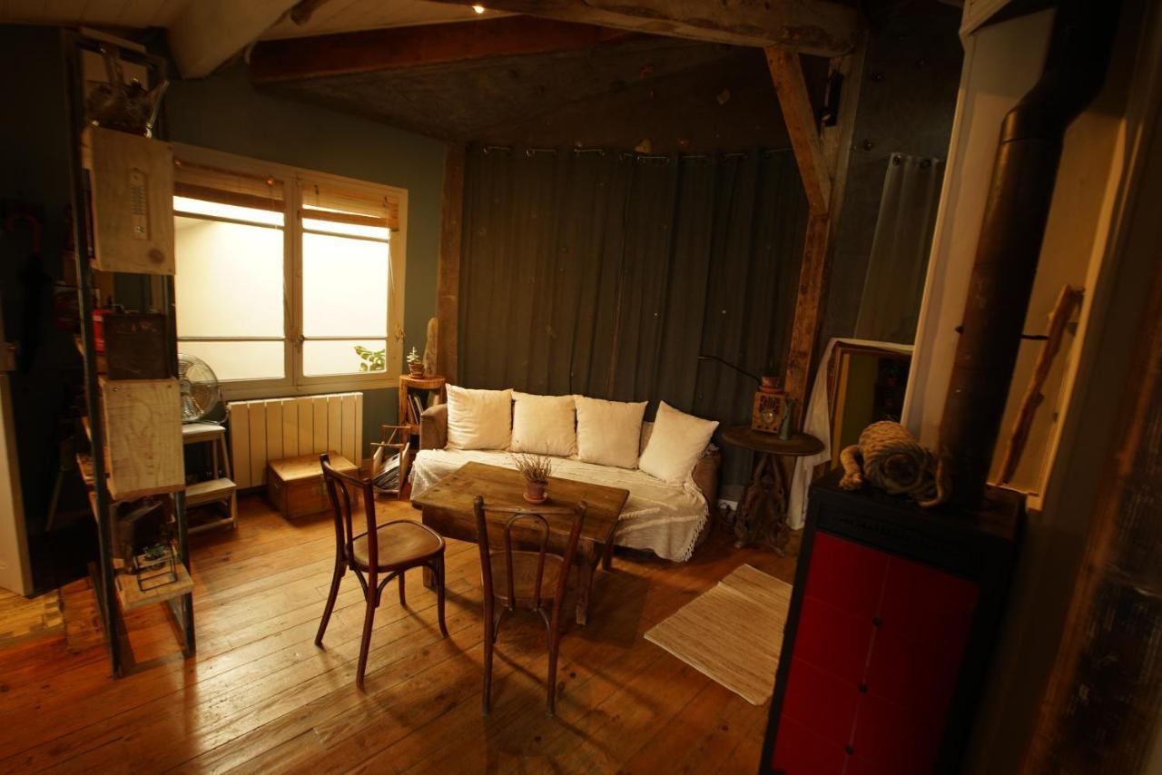 Le Refuge Ceretan, Grand Et Bel Appartement Mansarde En Plein Centre 외부 사진