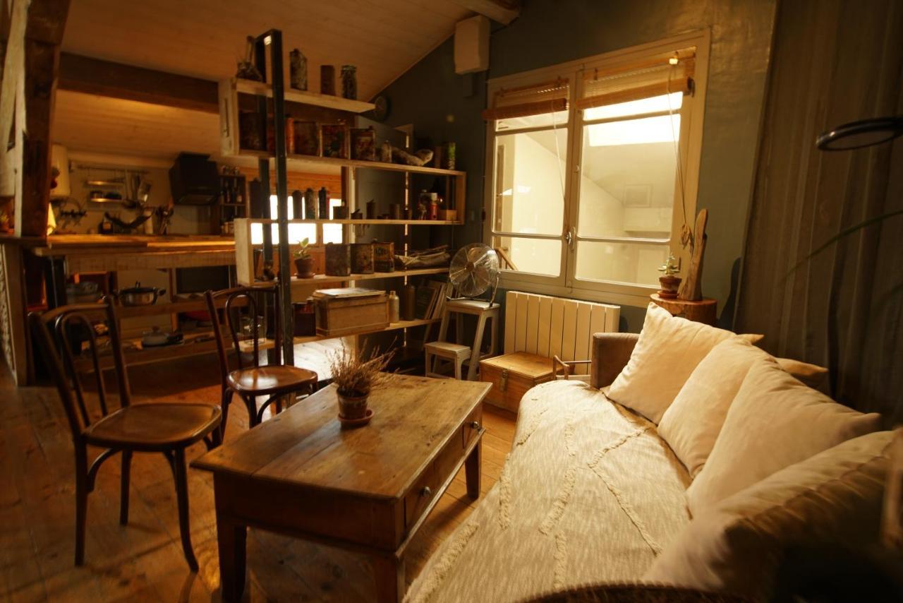 Le Refuge Ceretan, Grand Et Bel Appartement Mansarde En Plein Centre 외부 사진