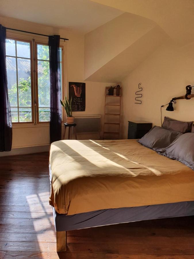 Le Refuge Ceretan, Grand Et Bel Appartement Mansarde En Plein Centre 외부 사진